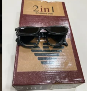 Welding Goggles Glass Lence Dark Grey